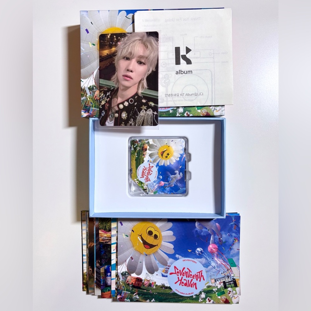 SEVENTEEN 11th Mini Album [SEVENTEENTH HEAVEN] Kit Ver